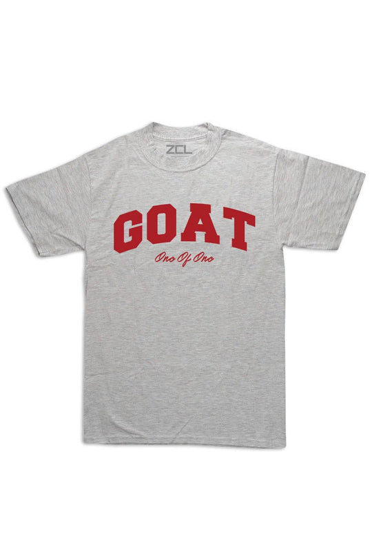 Oversized Goat Tee (Red Logo) - Zamage