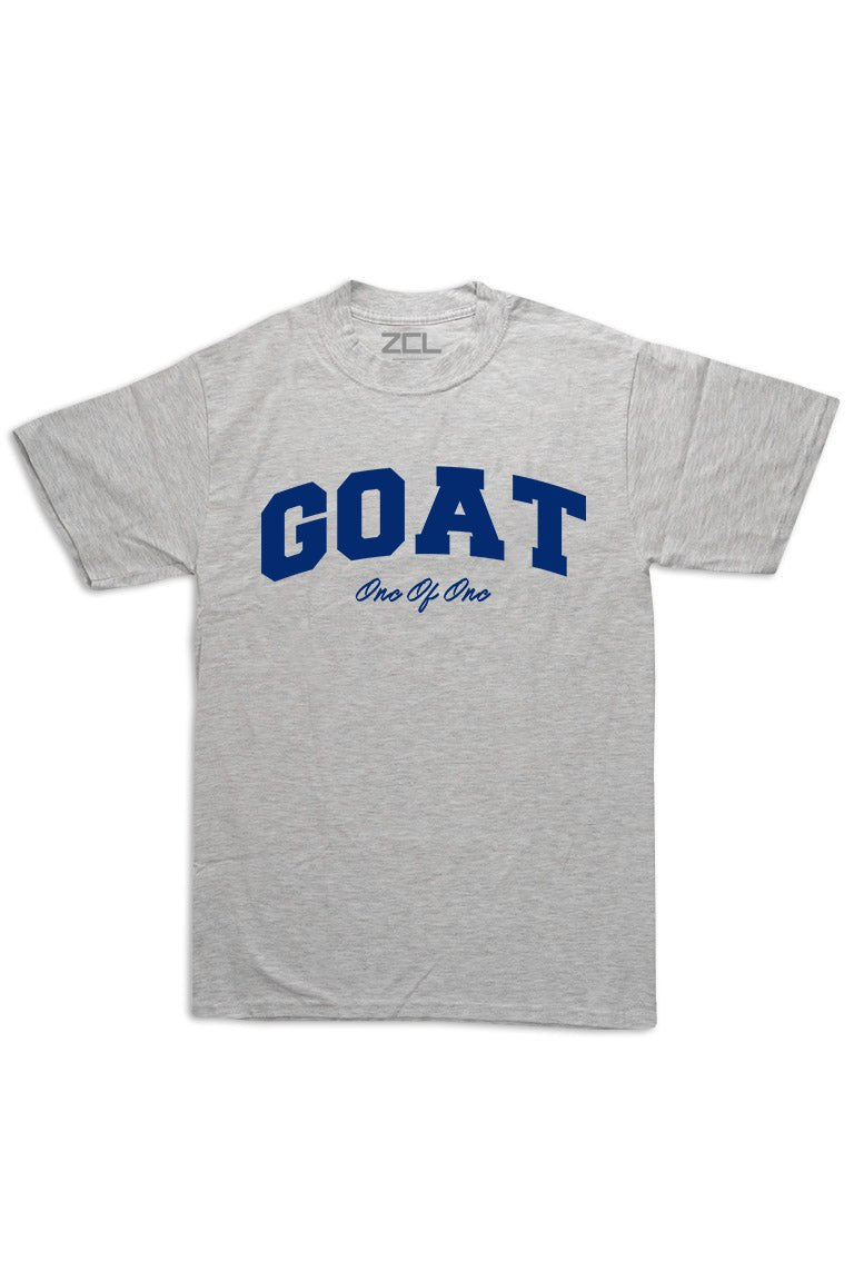 Oversized Goat Tee (Royal Logo) - Zamage
