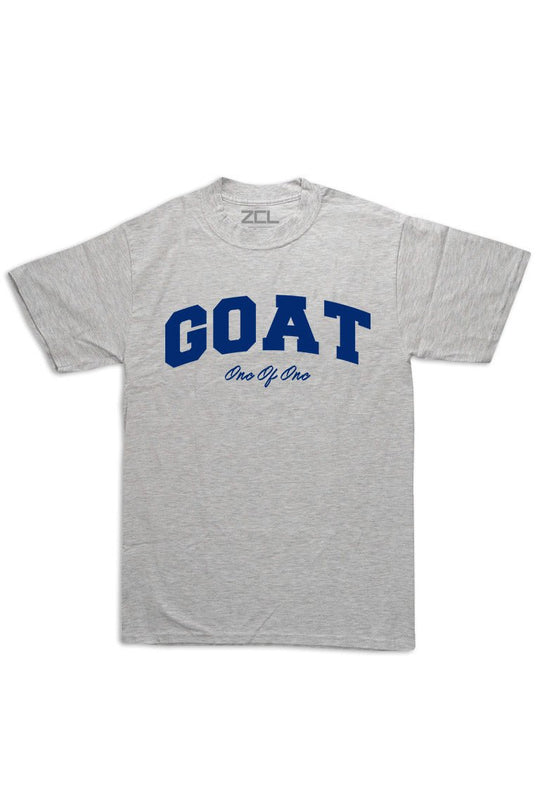 Oversized Goat Tee (Royal Logo) - Zamage