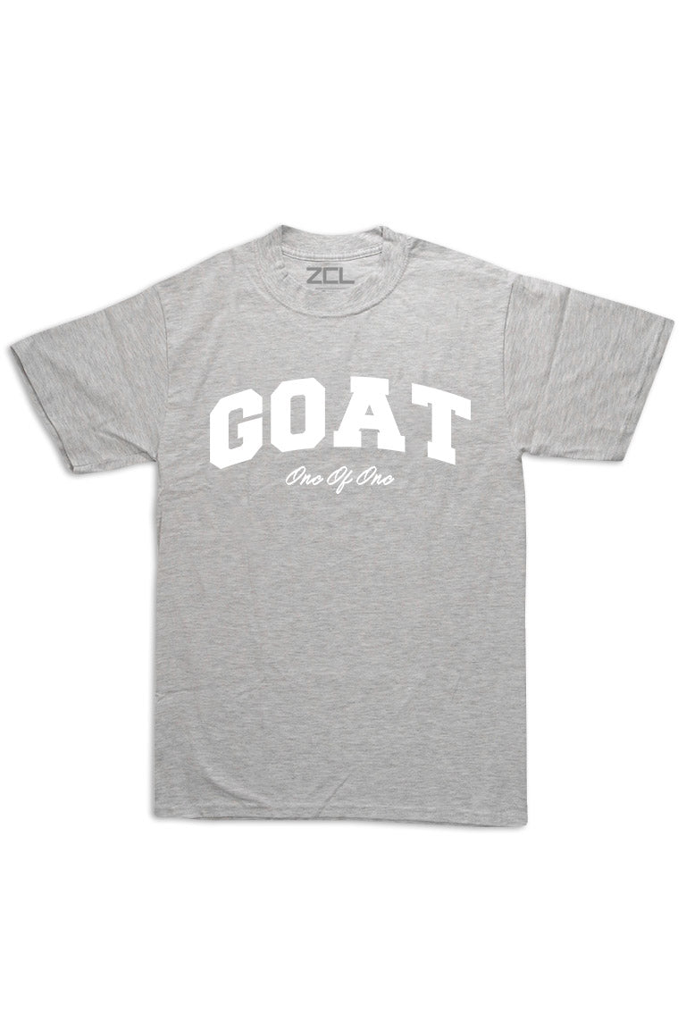 Oversized Goat Tee (White Logo) - Zamage