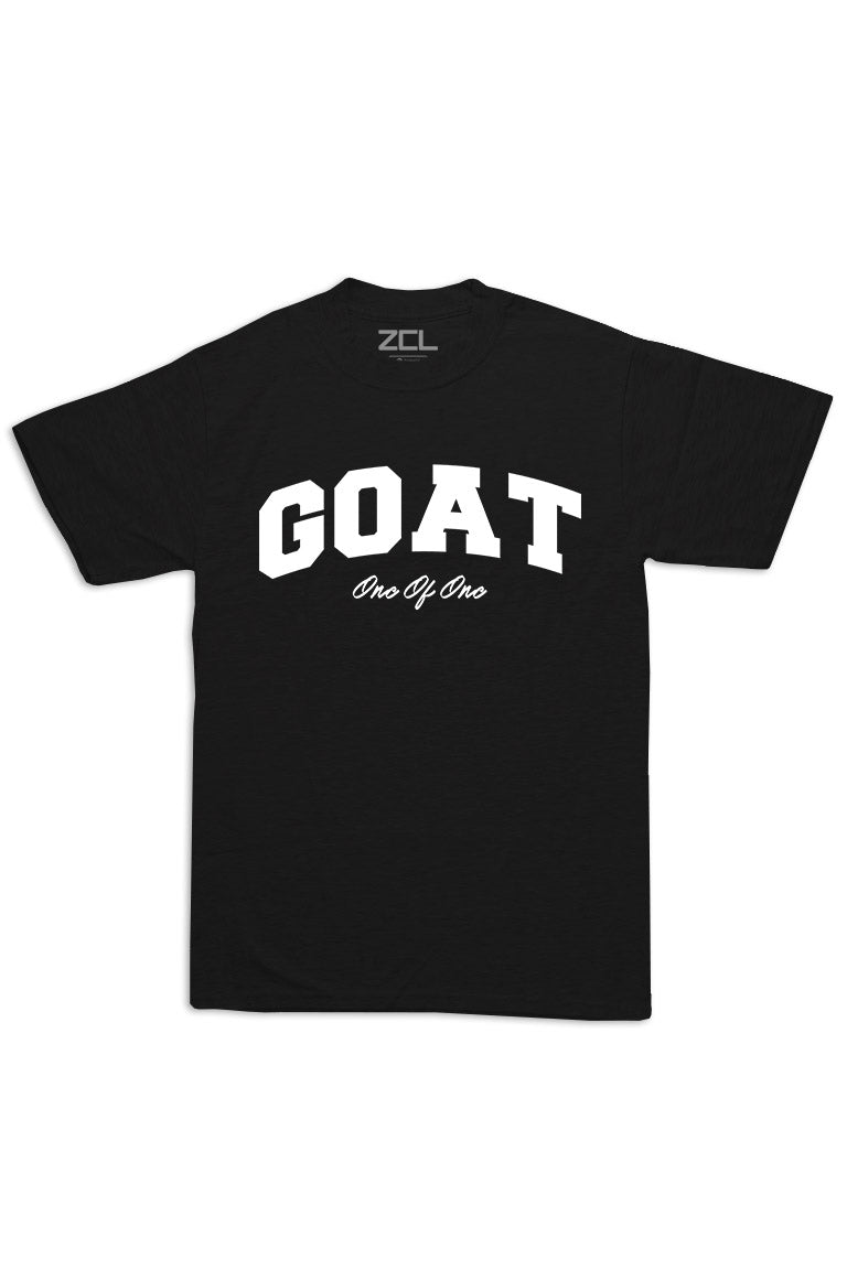 Oversized Goat Tee (White Logo) - Zamage