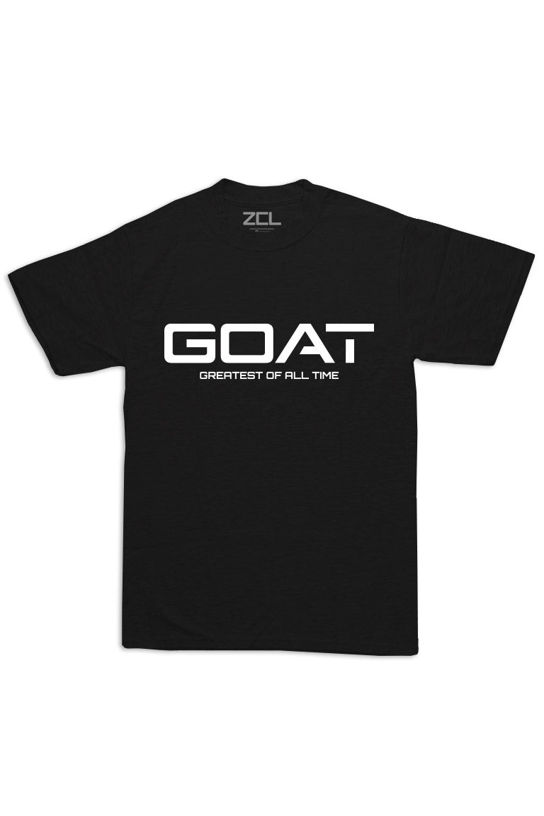 Oversized Goat V2 Tee (White Logo) - Zamage