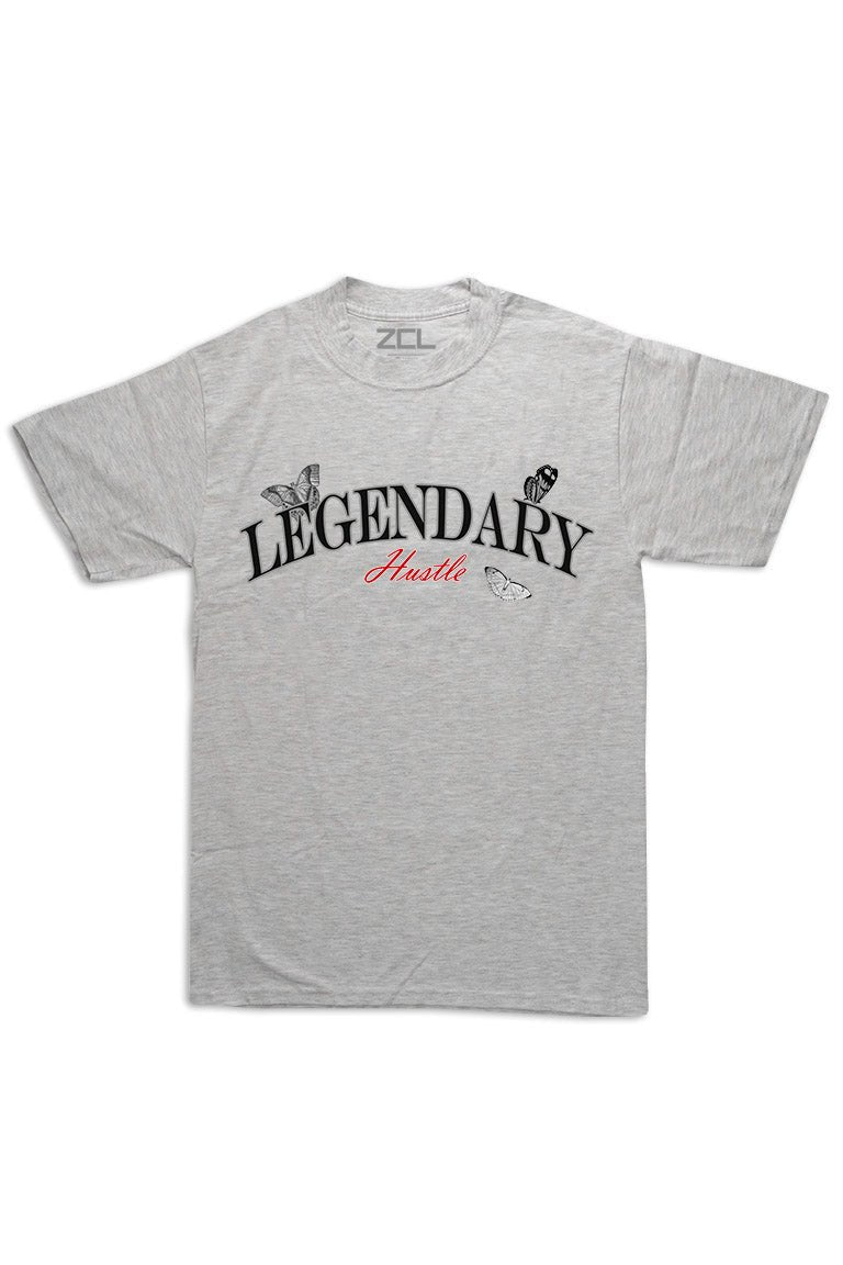 Oversized Legendary Tee (Playoff Black Logo) - Zamage