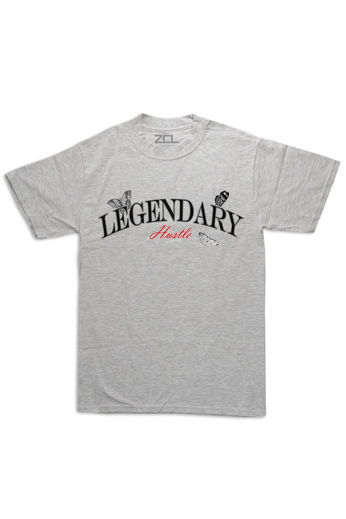 Oversized Legendary Tee (Playoff Black Logo) - Zamage