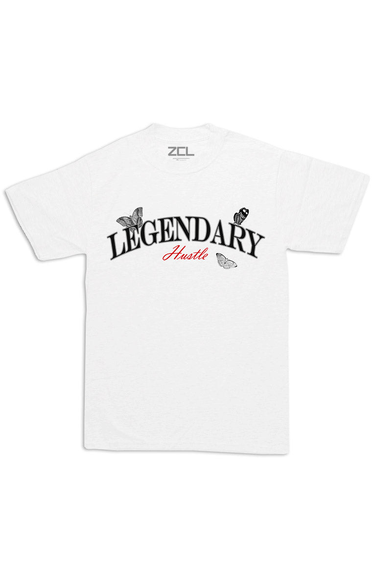 Oversized Legendary Tee (Playoff Black Logo) - Zamage