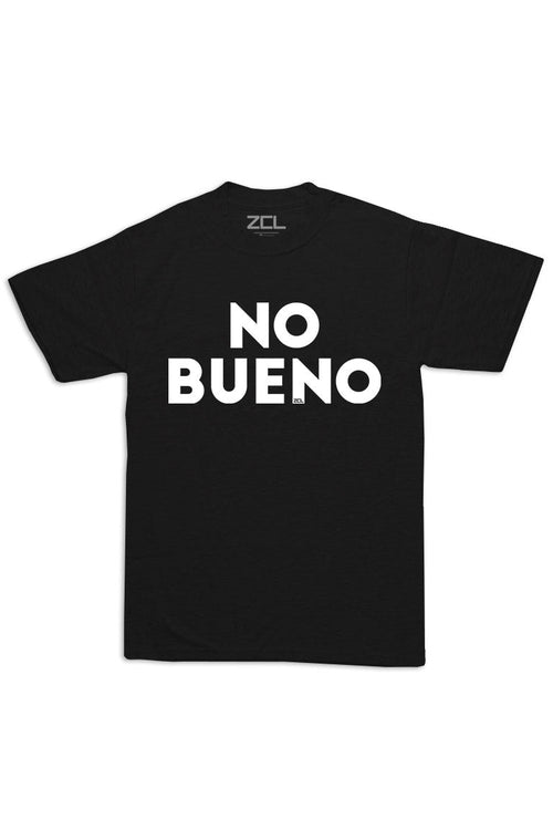 Oversized No Bueno Tee (White Logo) - Zamage