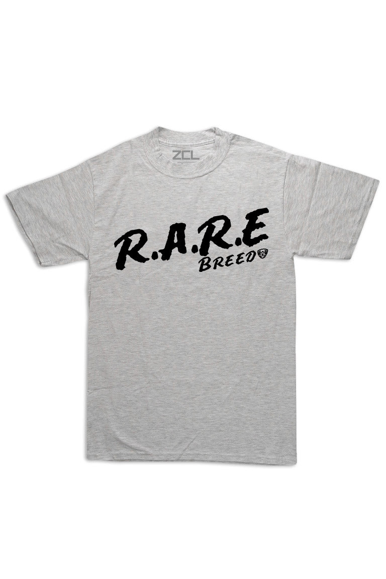 Oversized Rare Breed Tee (Black Logo) - Zamage