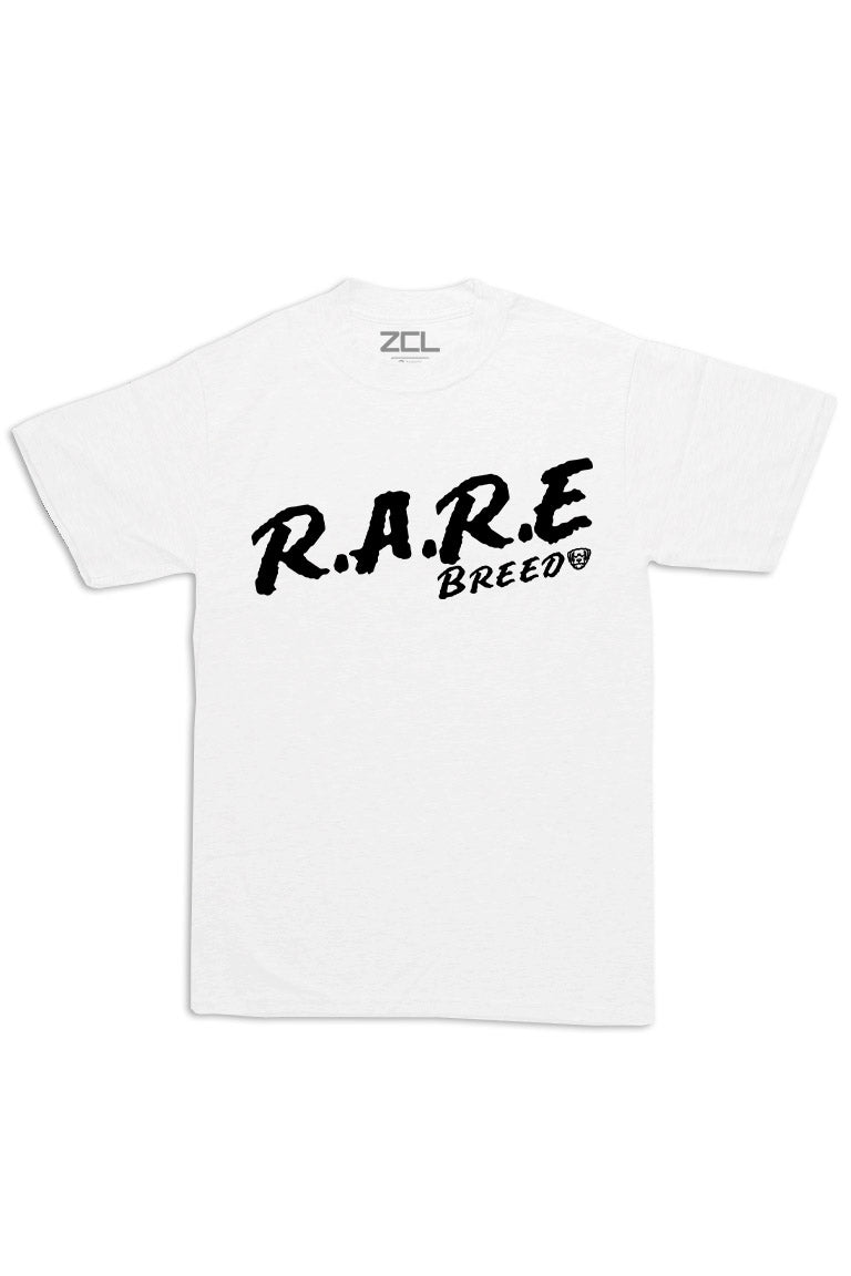 Oversized Rare Breed Tee (Black Logo) - Zamage