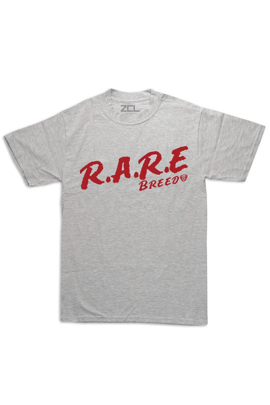 Oversized Rare Breed Tee (Red Logo) - Zamage