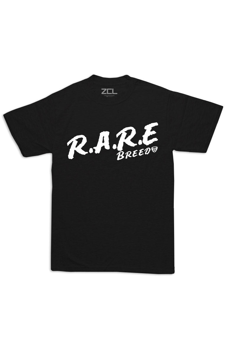 Oversized Rare Breed Tee (White Logo) - Zamage