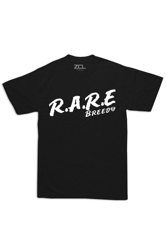 Oversized Rare Breed Tee (White Logo) - Zamage