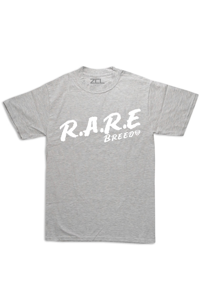Oversized Rare Breed Tee (White Logo) - Zamage