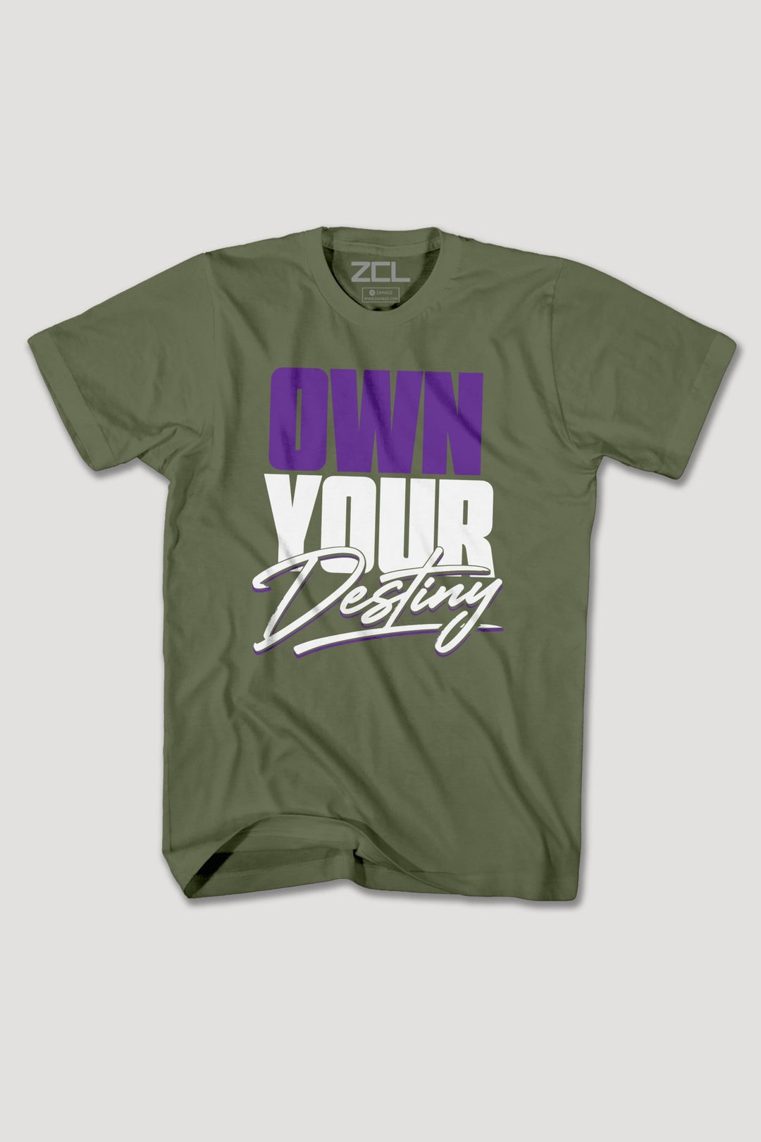 OWN YOUR DESTINY TEE - Zamage