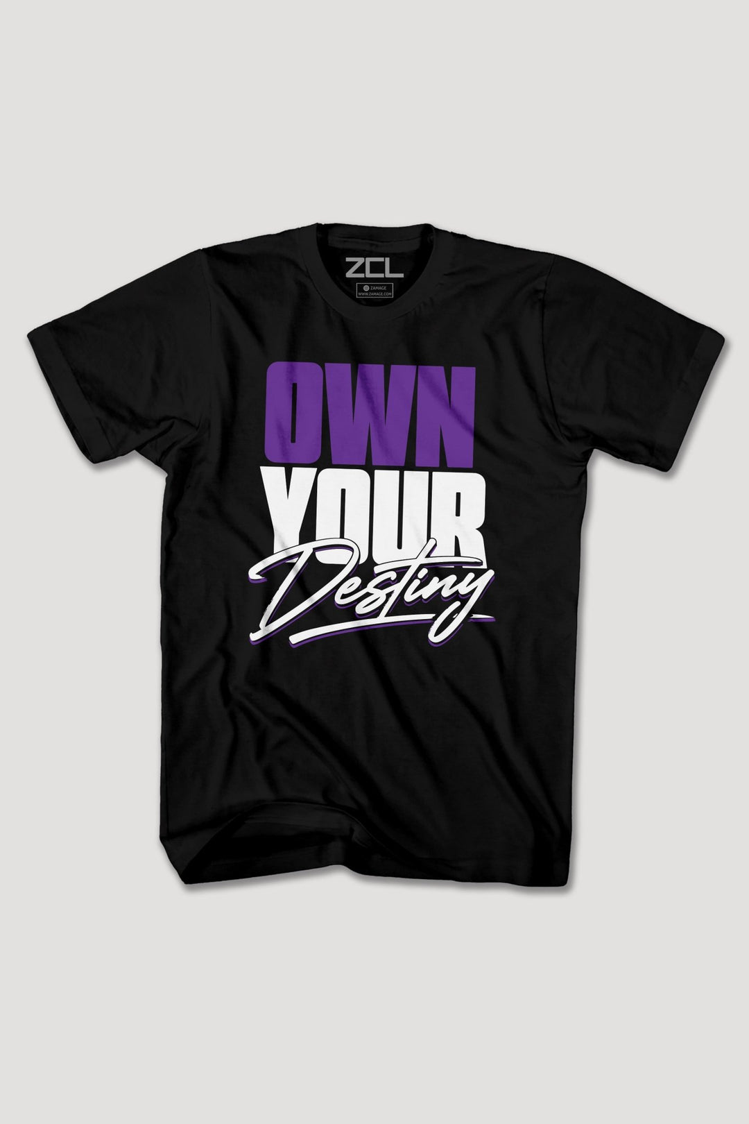 OWN YOUR DESTINY TEE - Zamage