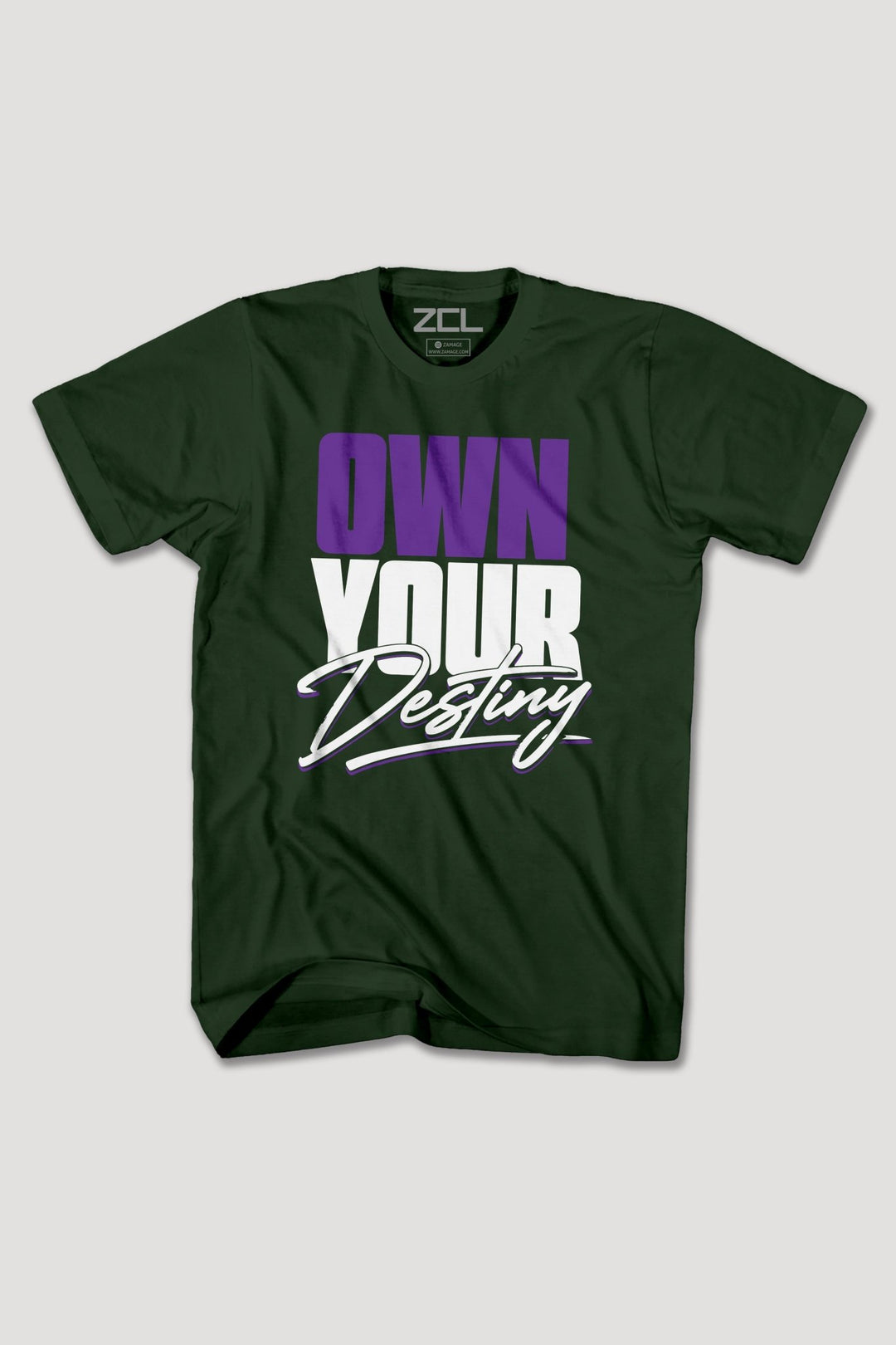 OWN YOUR DESTINY TEE - Zamage