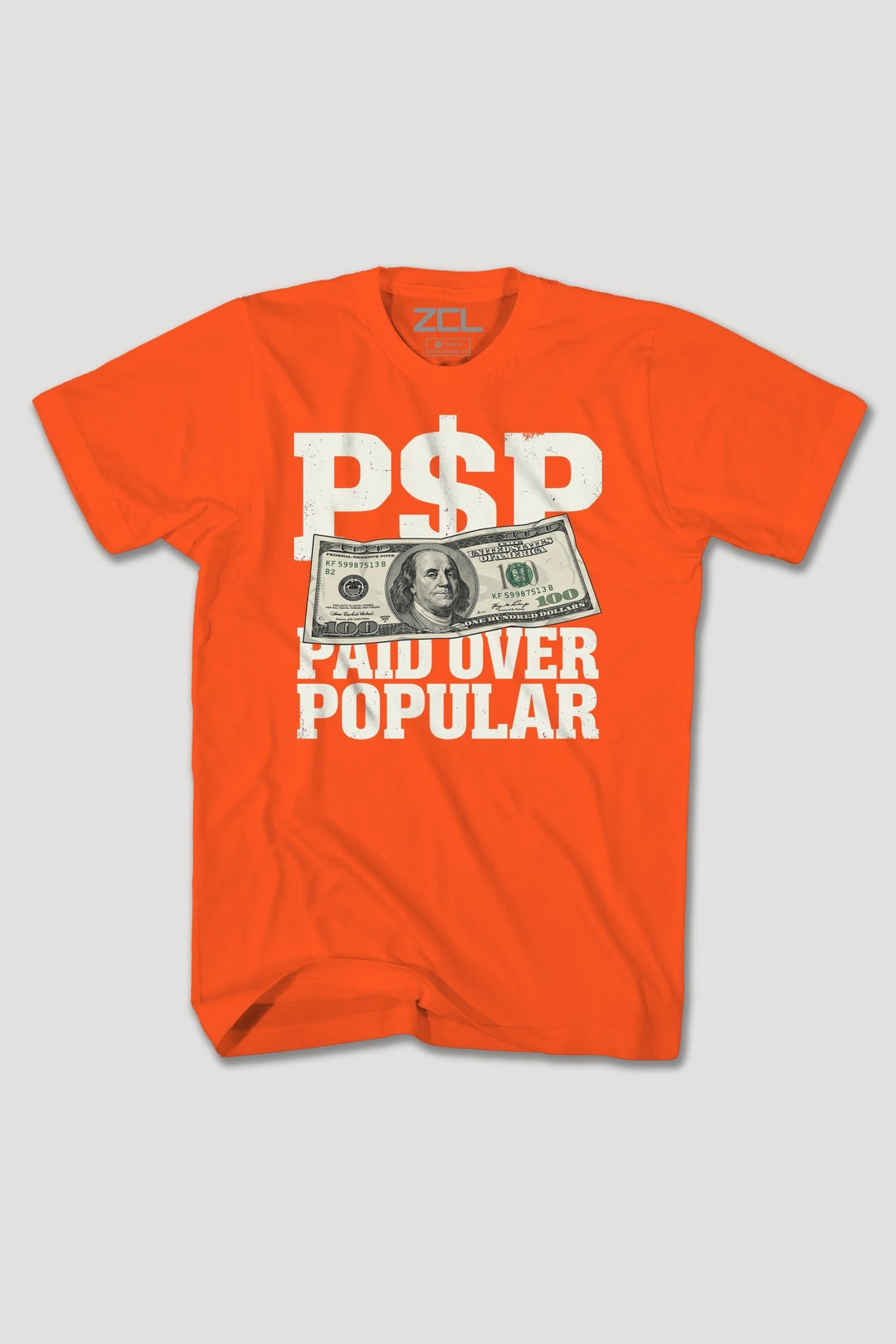 PAID OVER POPULAR TEE - Zamage