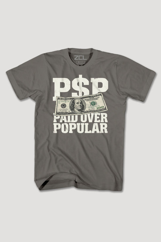 PAID OVER POPULAR TEE - Zamage