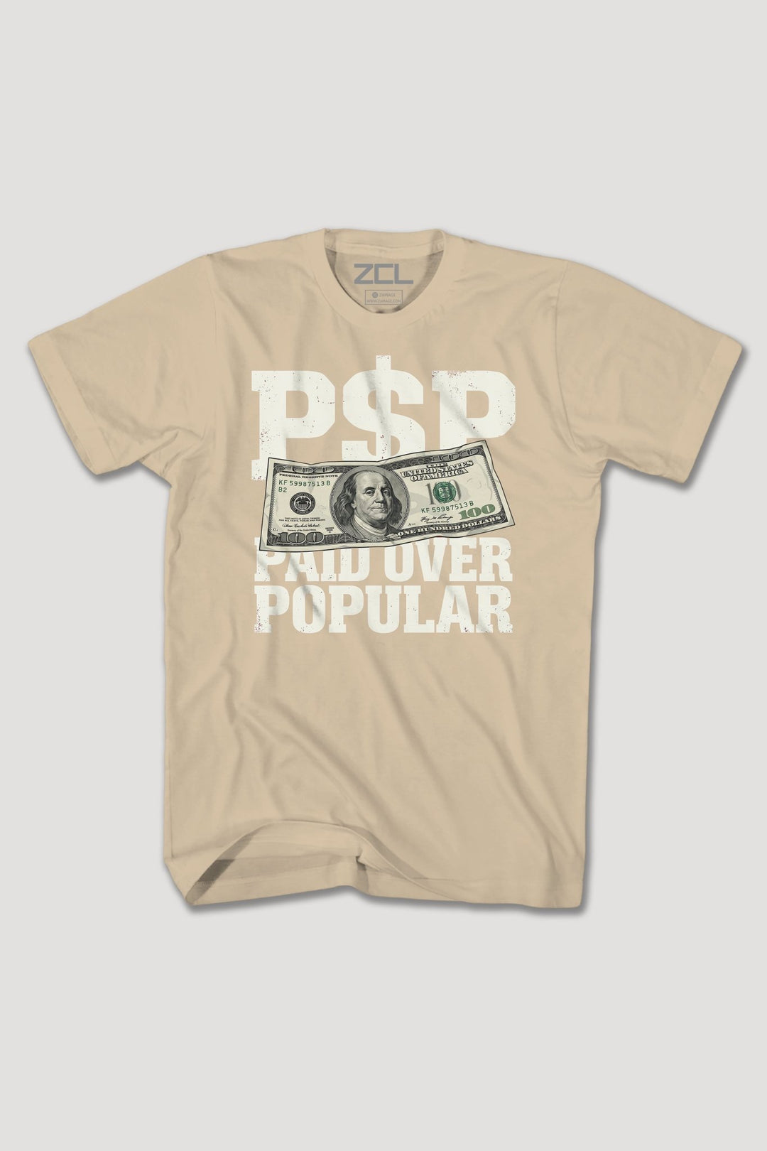 PAID OVER POPULAR TEE - Zamage