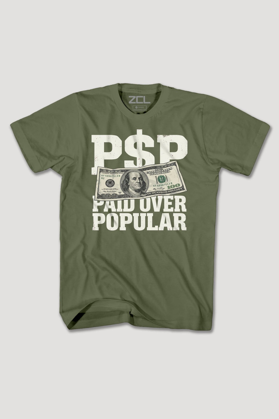 PAID OVER POPULAR TEE - Zamage