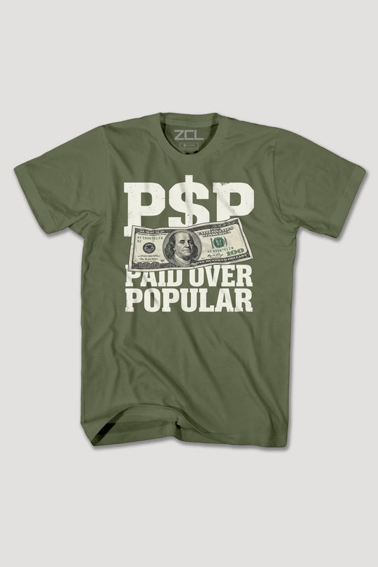 PAID OVER POPULAR TEE - Zamage