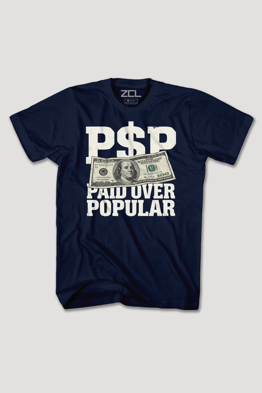 PAID OVER POPULAR TEE - Zamage