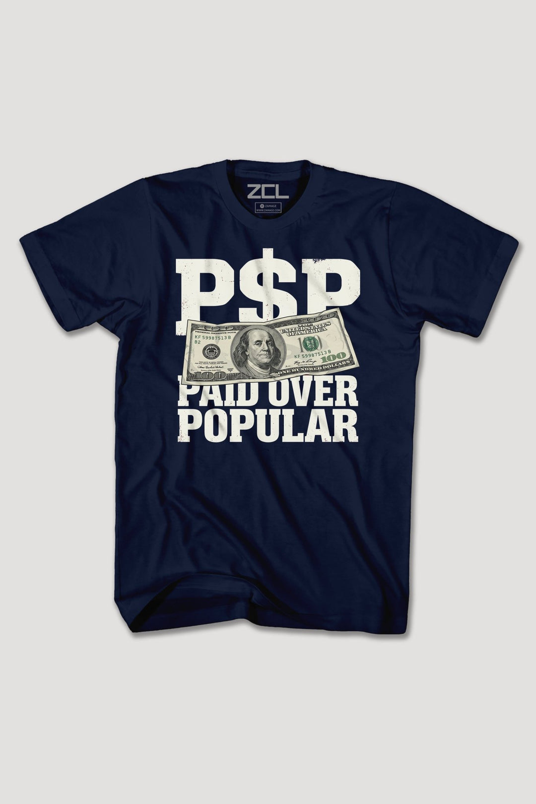 PAID OVER POPULAR TEE - Zamage