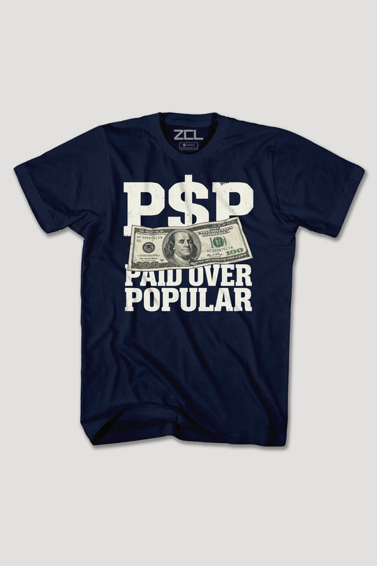 PAID OVER POPULAR TEE - Zamage