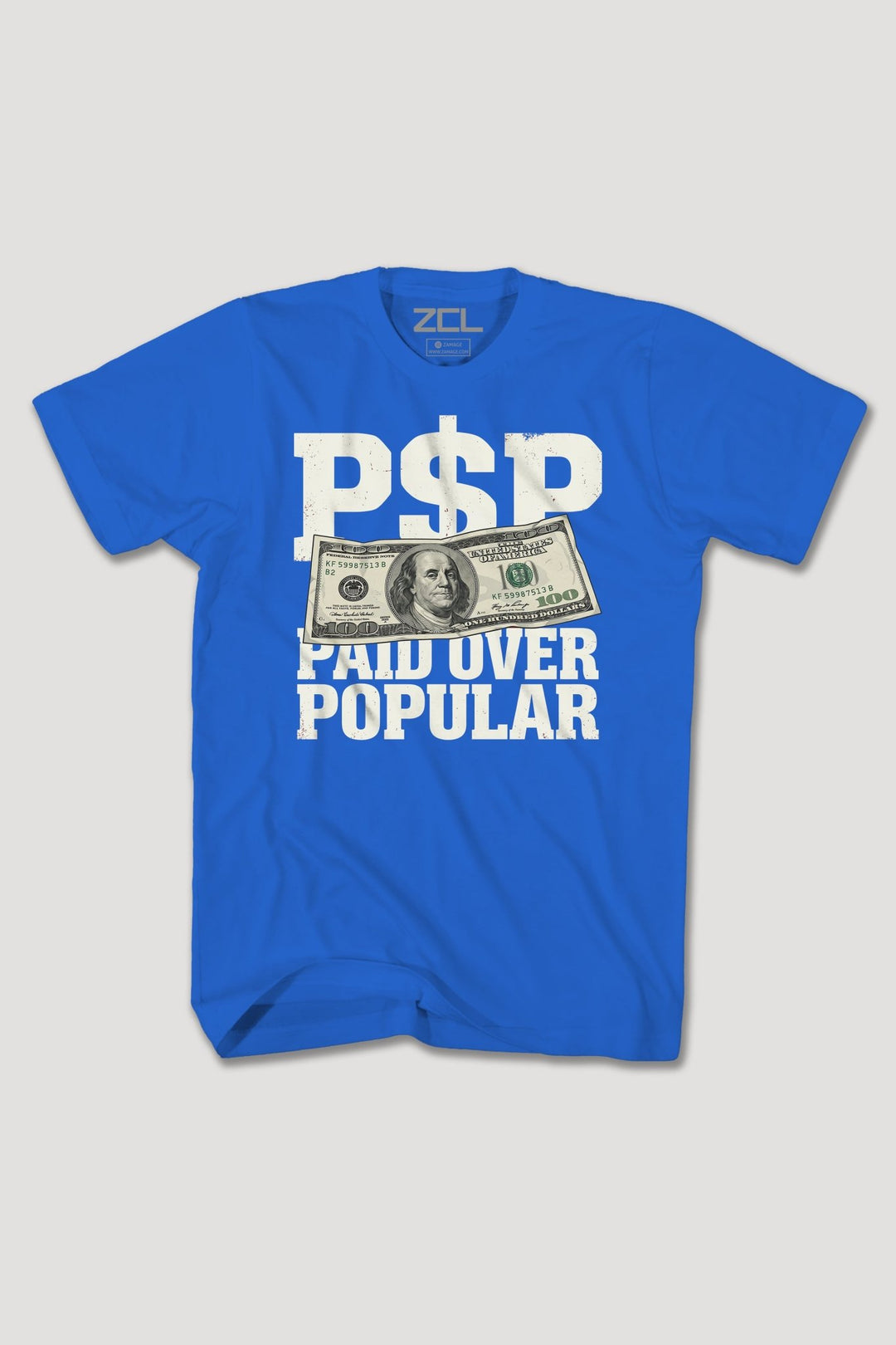 PAID OVER POPULAR TEE - Zamage