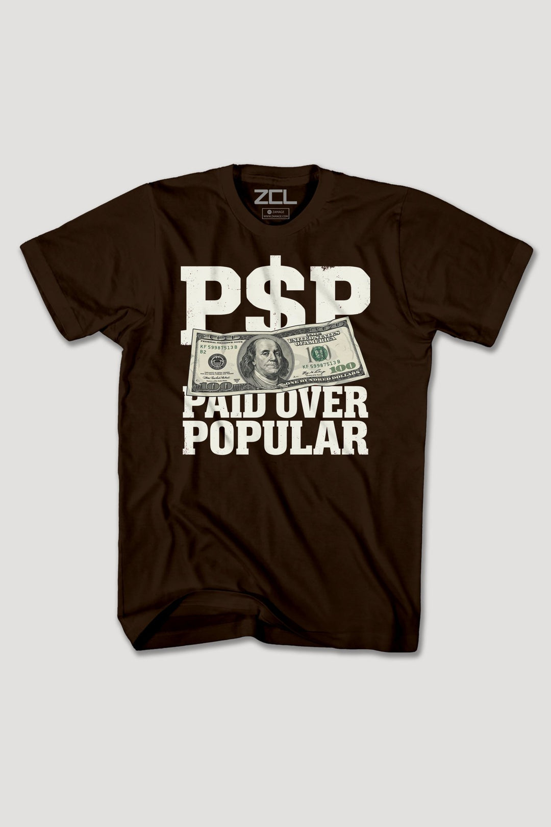 PAID OVER POPULAR TEE - Zamage