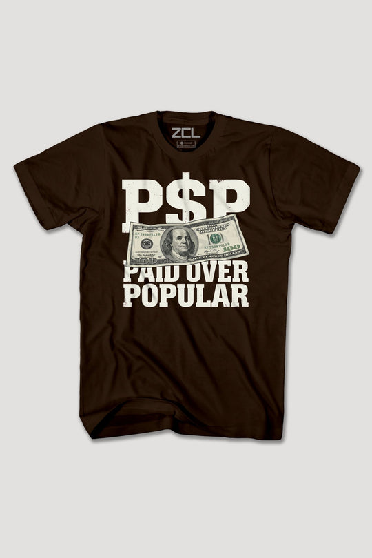 PAID OVER POPULAR TEE - Zamage