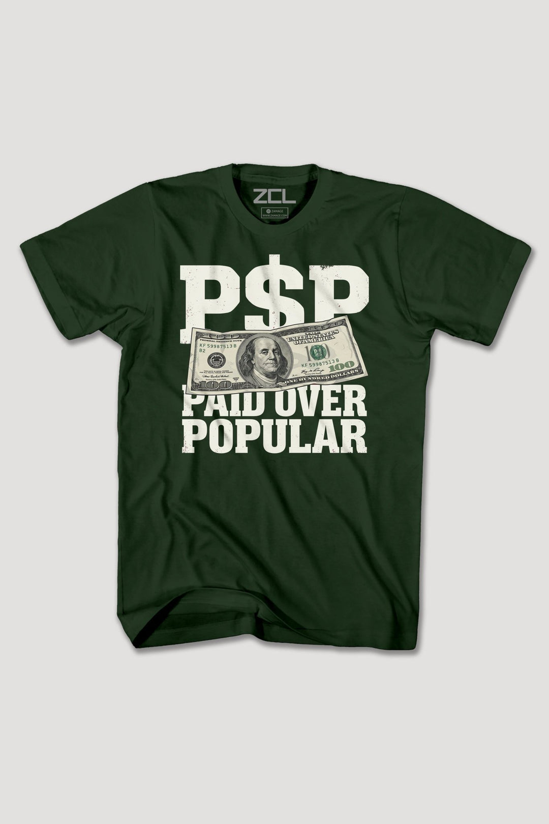 PAID OVER POPULAR TEE - Zamage