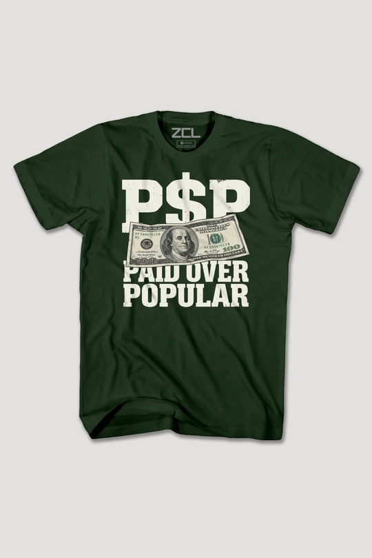 PAID OVER POPULAR TEE - Zamage