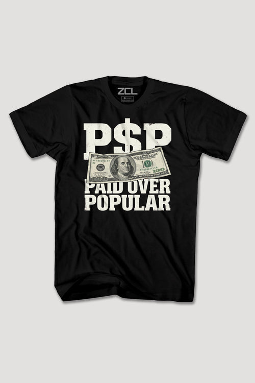 PAID OVER POPULAR TEE - Zamage