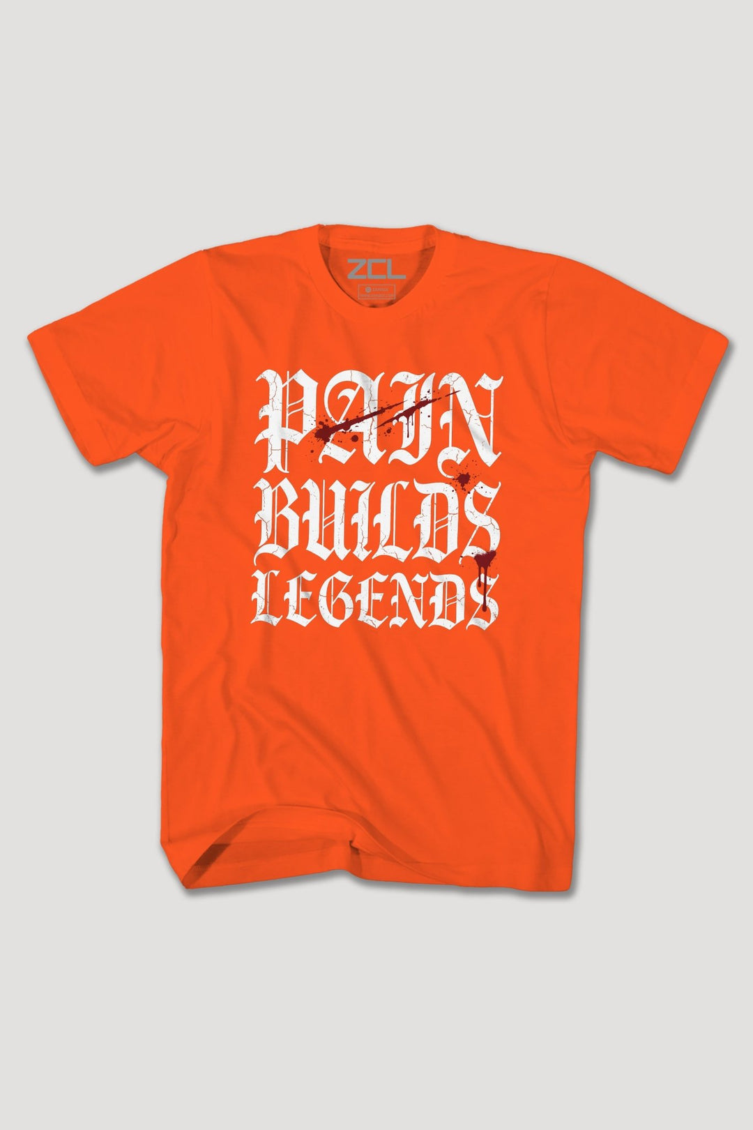 PAIN BUILDS LEGENDS TEE - Zamage