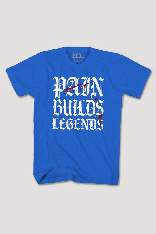 PAIN BUILDS LEGENDS TEE - Zamage