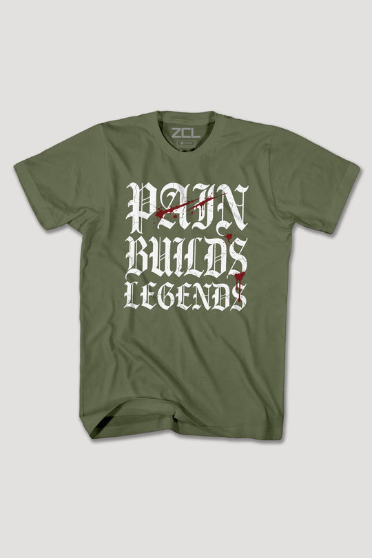 PAIN BUILDS LEGENDS TEE - Zamage
