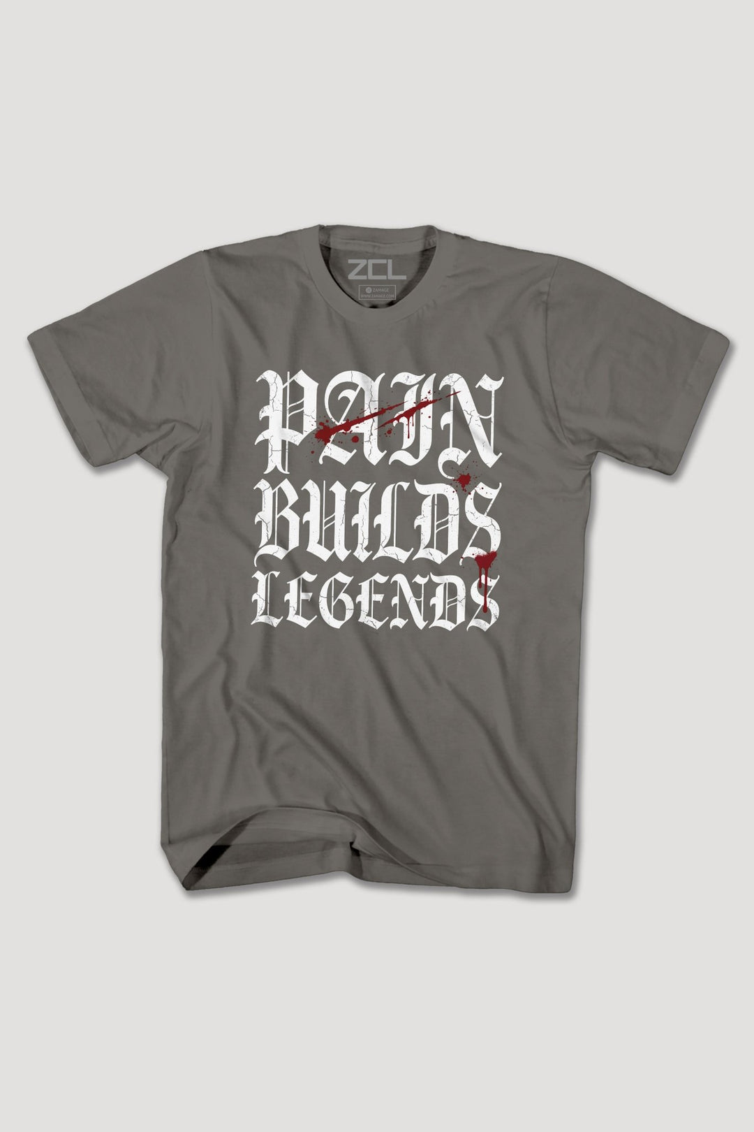 PAIN BUILDS LEGENDS TEE - Zamage