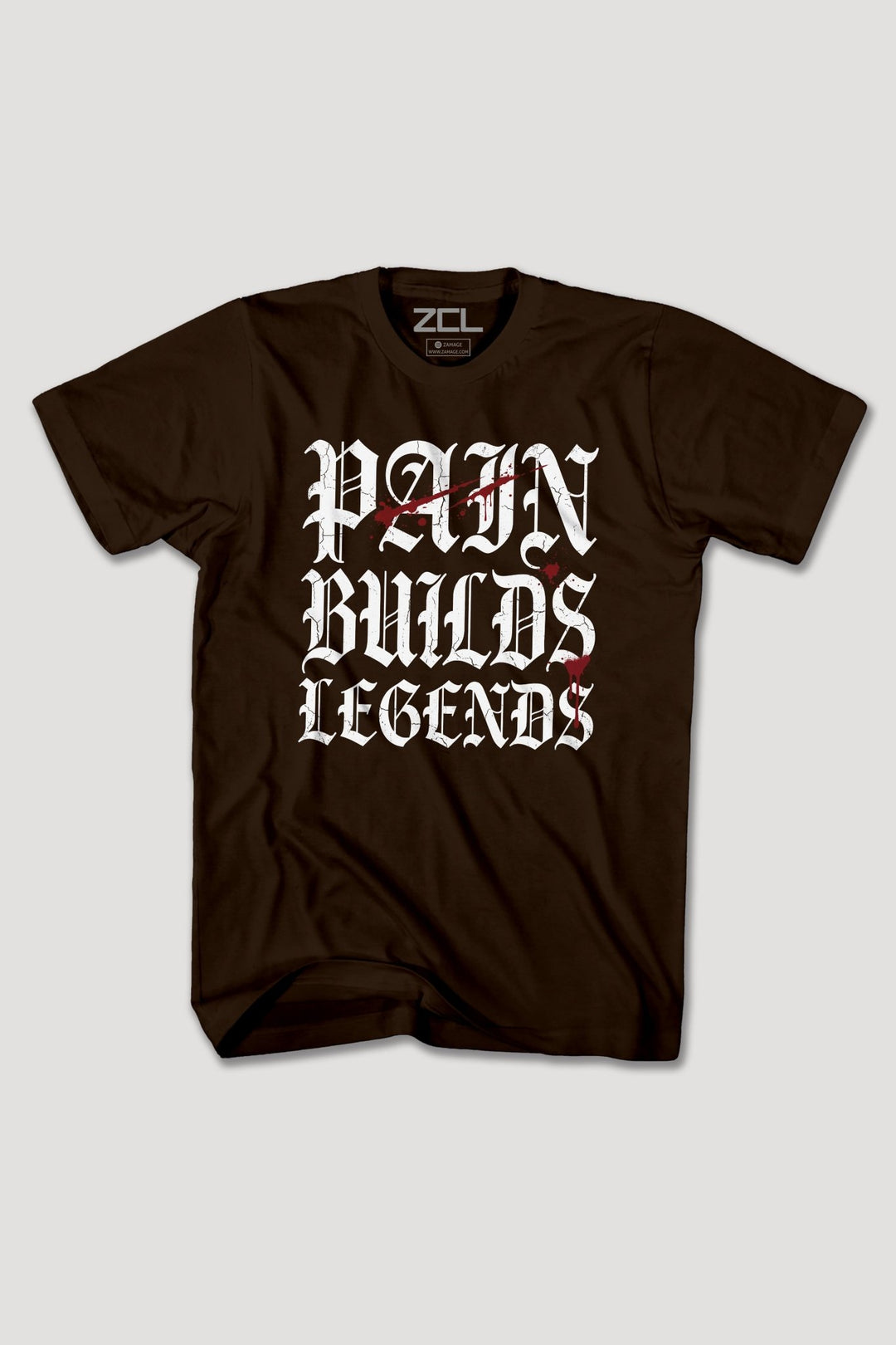 PAIN BUILDS LEGENDS TEE - Zamage