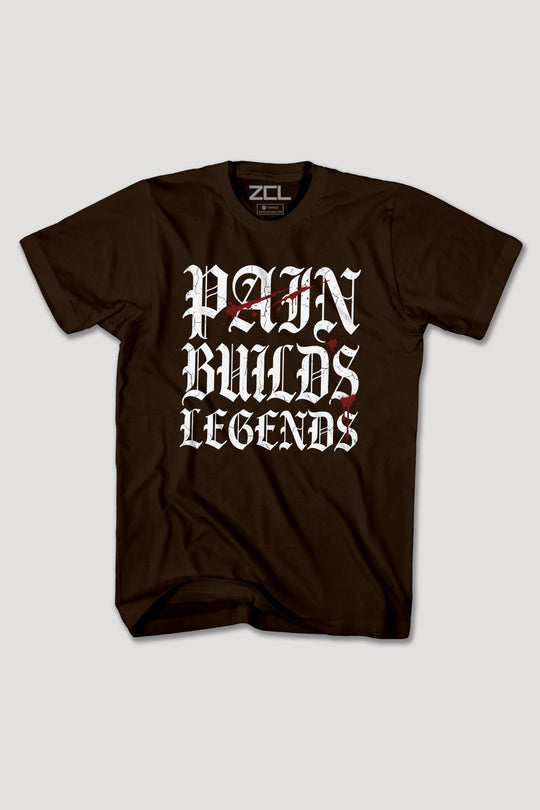 PAIN BUILDS LEGENDS TEE - Zamage