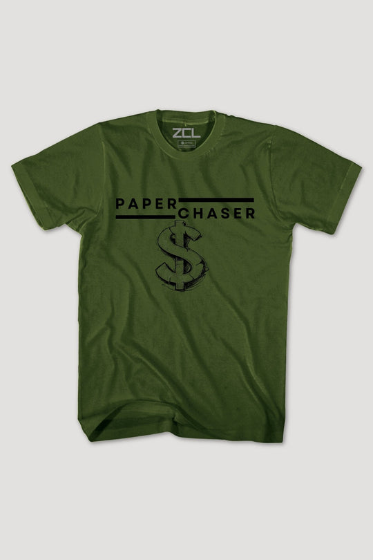 Paper Chaser Tee (Black Logo) - Zamage