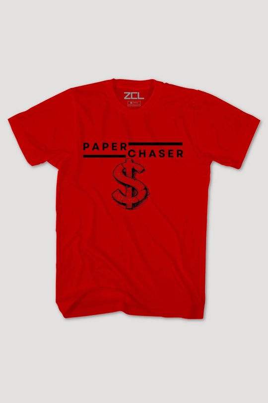Paper Chaser Tee (Black Logo) - Zamage