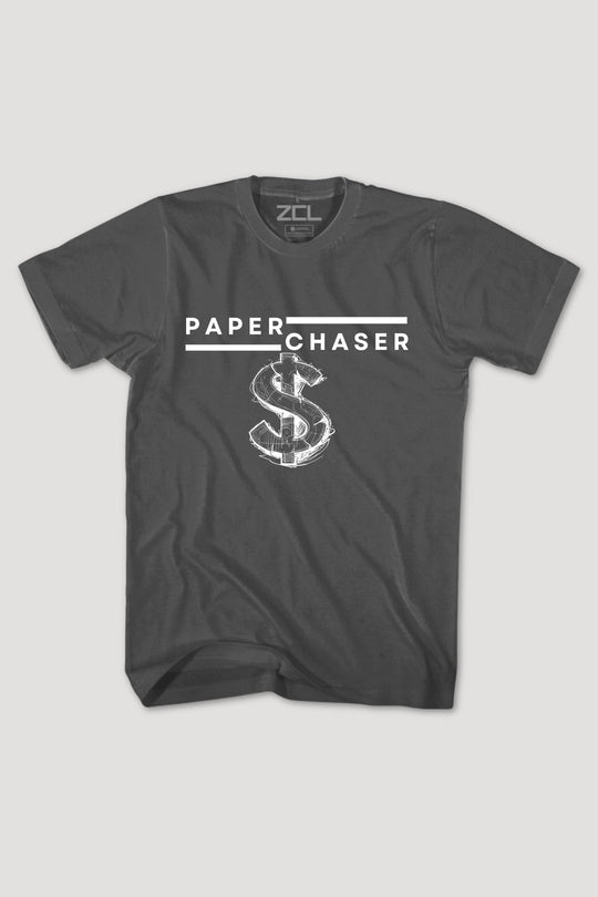Paper Chaser Tee (White Logo) - Zamage