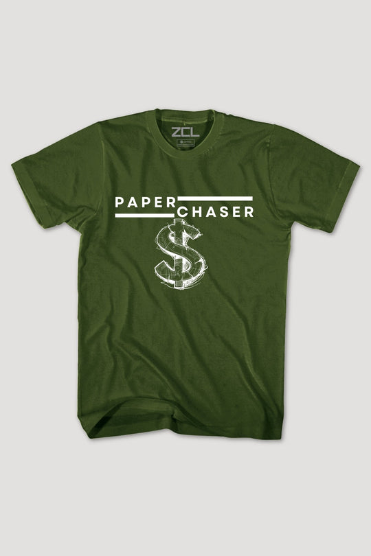 Paper Chaser Tee (White Logo) - Zamage