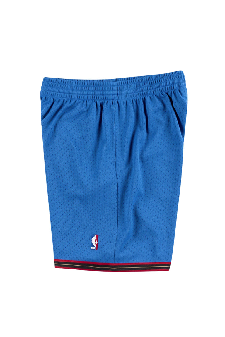 NBA 76ers Philadelphia Swingman Shorts (MN76ERS) - Zamage