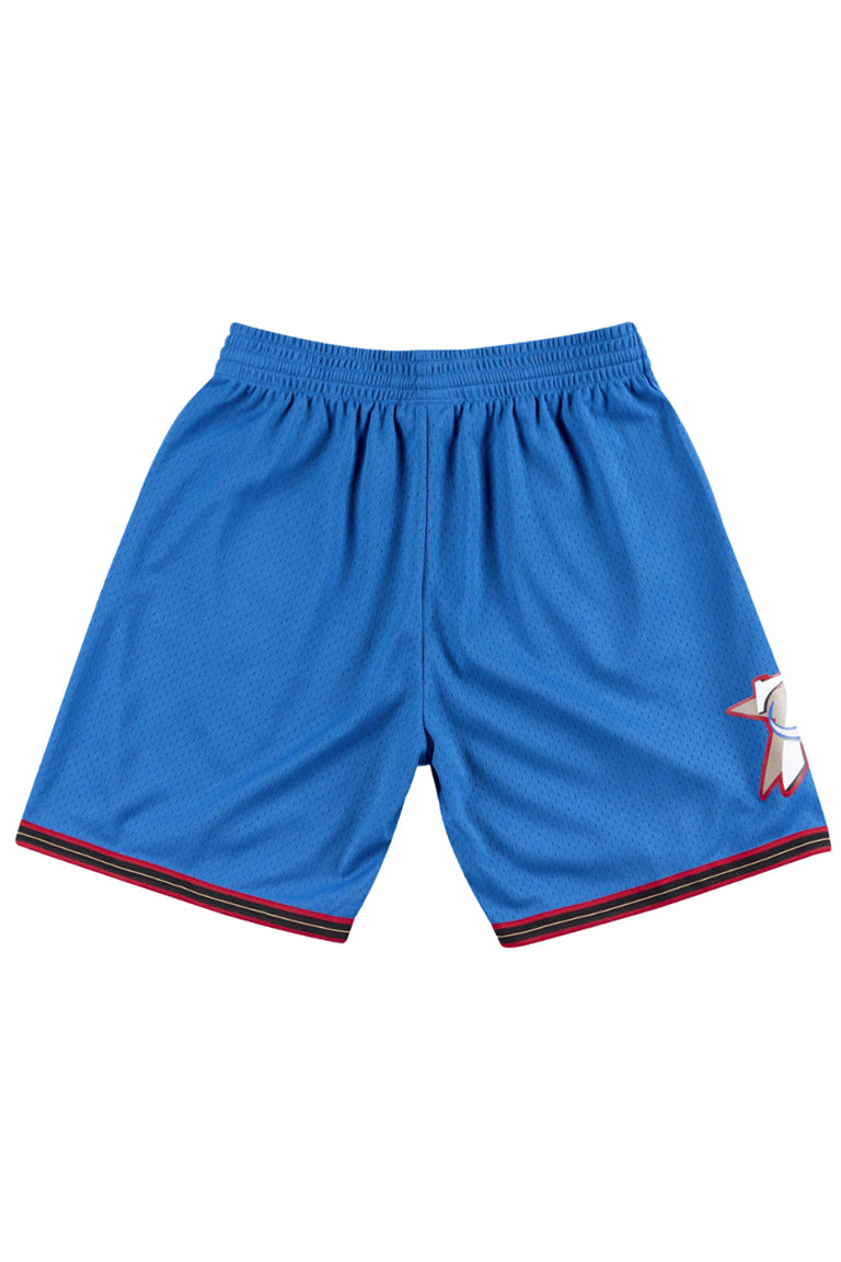 NBA 76ers Philadelphia Swingman Shorts (MN76ERS) - Zamage