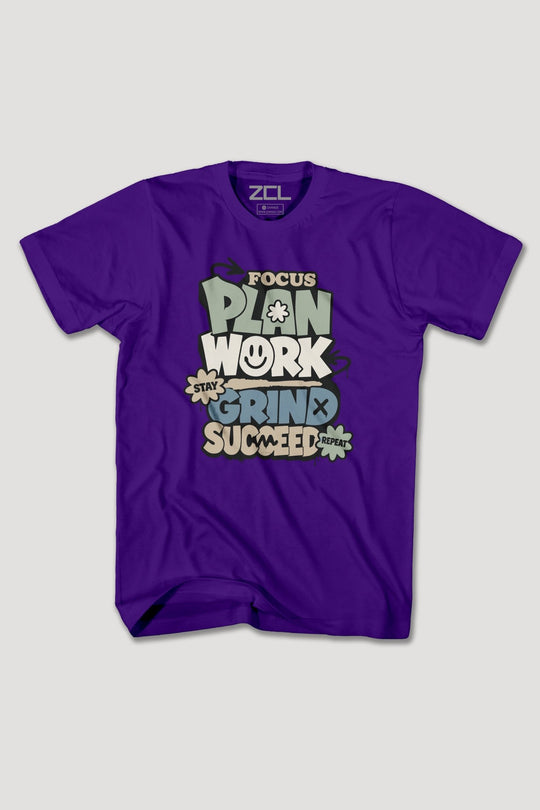 PLAN TEE - Zamage