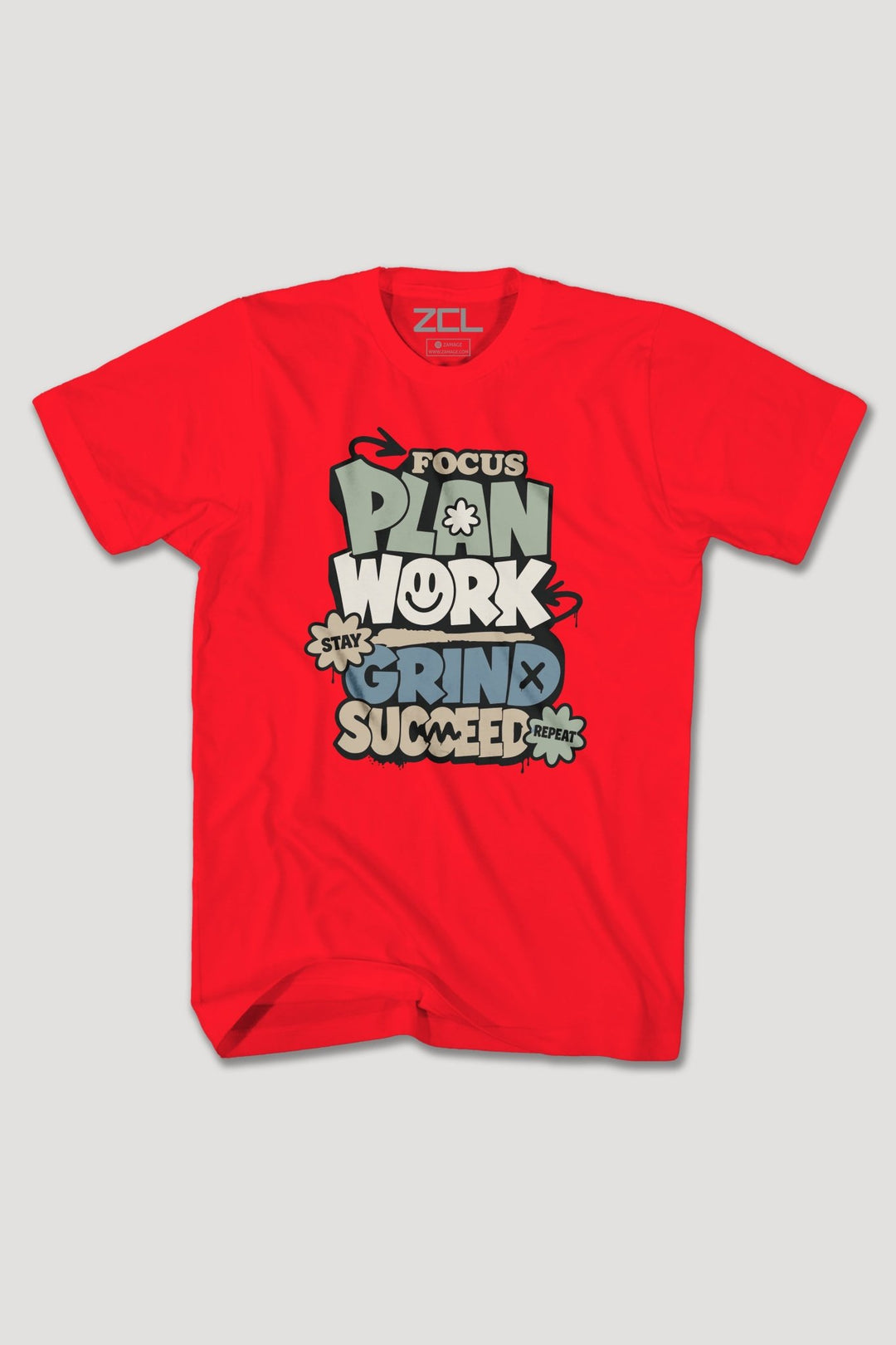 PLAN TEE - Zamage