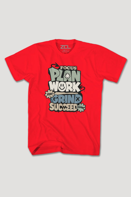 PLAN TEE - Zamage