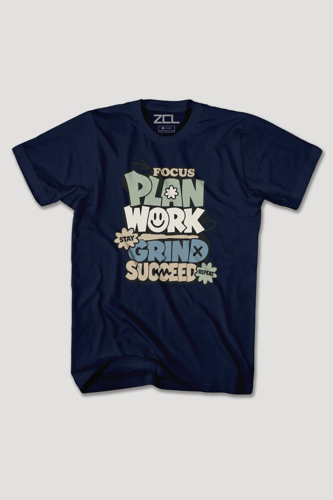 PLAN TEE - Zamage