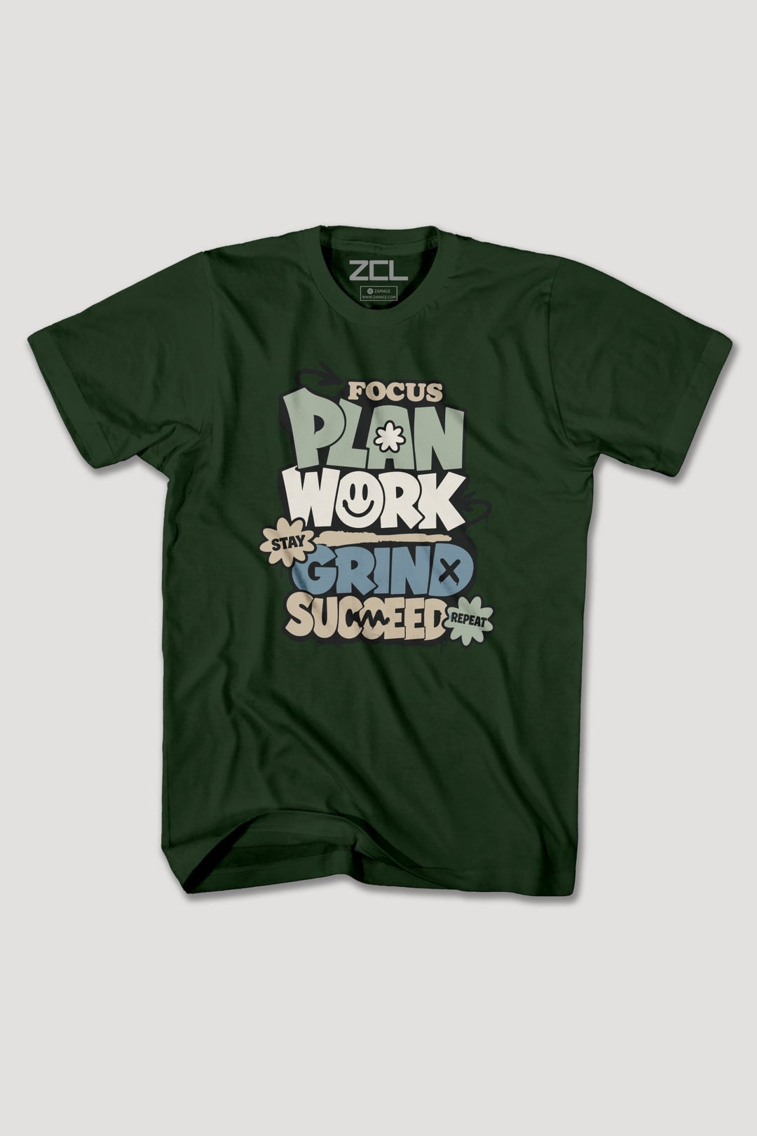 PLAN TEE - Zamage